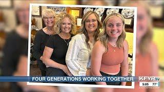 Four generations working together Bowman business a true family affair