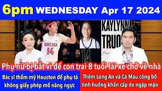 Apr 17 2024 Kaylynne Trương nữ cầu thủ bóng rổ gốc Việt đầu tiên tuyển vào WNBA