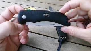 COLD STEEL - PRO LITE CLIP VS EKA - SWEDE 10 - italiano