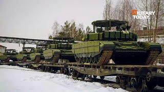 Finally  Russian Receives New Batch of Modern T-90M Proryv Tanks