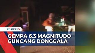 Gempa 63 Magnitudo Guncang Donggala Sulteng Warga Panik dan Mengungsi ke Tempat Lebih Aman