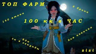 100кк в Час Топ фарм на ремесле Black Desert