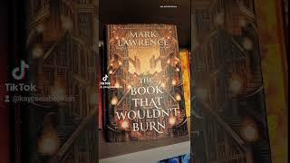 Book Review The Book That Wouldnt Burn by Mark Lawrence