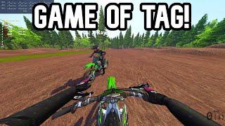 WE PLAYED A GAME OF TAG IN MX BIKES