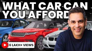CAR FINANCES  What Car can you Afford?  Ankur Warikoo Hindi