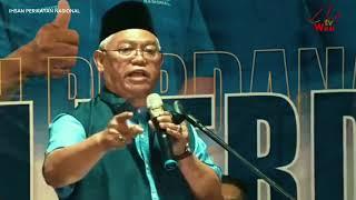 CERAMAH PERDANA GRAND FINAL PN PRK KKB TAN SRI NOH OMAR 