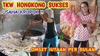 MANTAN TKW SUKSES USAHA KRUPUK GORENG