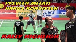 GANAASS PREVEEN JORDAN MELATI DAEVA RALLY HIGHLIGH