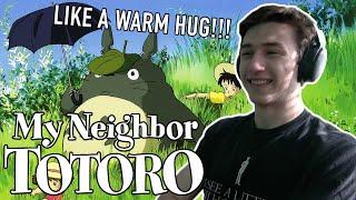 MY NEIGHBOR TOTORO 1988 was like a warm hug - Movie Reaction - FIRST TIME WATCHING