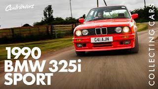 The 1990 BMW E30 325i Sport  Collecting Cars Contributors