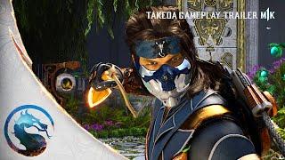 Mortal Kombat 1 - Takeda Gameplay Trailer Mod