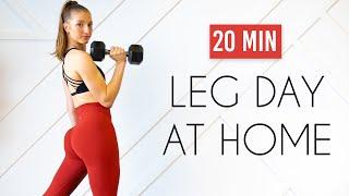 20 MIN LEGBUTTTHIGH WORKOUT - Lower Body Strength