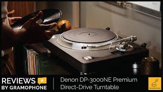 Denon DP-3000NE Behind the Scenes  Product Manager