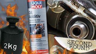 Liqui Moly MoS2 Масляные присадки Испытание на трение 100°C 2кг