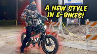 Electric Motorbike Style E-Bike？ Himiway C5 E-Bike Review