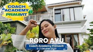 COACH ACADEMY ADVANCE  RORO AYU  PRIMAVIT