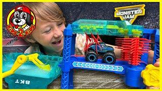 Our Favorite Monster Jam Freestyle Show Toy Trucks COMPILATION World Finals HIGHLIGHTS