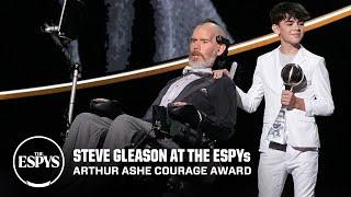 Steve Gleason at the 2024 ESPYs  New Orleans Saints