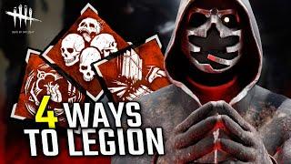 4 Best Ways to Play Legion in Dead By Daylight