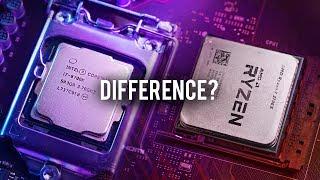 i7 8700K vs R7 2700X in 1440p Gaming