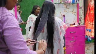 LONG HAIR CUT #sangitabeautyworld