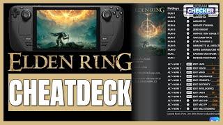 COMMUNITY-WISH  ELDEN RING  CHEATDECK  Trainer & Cheats auf dem Steam Deck OLED  TUTORIAL