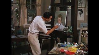 An American In Paris 1951 - Gene Kelly painting