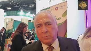 Miguel Torruco Secretario de Turismo de México durante FITUR 2024