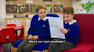 Students Interview the new Head of Taunton School