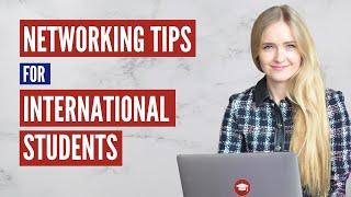 Networking Tips for International Students Looking for a Job in the UK