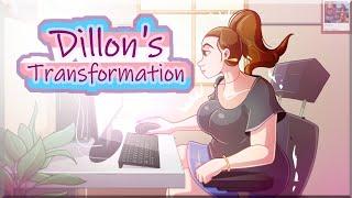 Dillons Transformation Gender Bending animation short