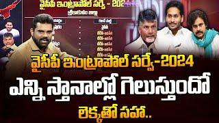 Latest YCP INTERPOOL Survey On 2024 AP Elections  TDP + JanaSena  YCP  AP Politics  AP Next CM