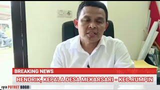 Desa Mekarsari Kec Rumpin Launching Program Samisade Tahun 2022