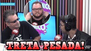 TRETA VINHETEIRO E RÉGIS TADEU Vs. FÃ DE K-POP  Pânico 2019 - EP. 85