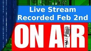 Ham Radio  -  Live Stream Archive recorded Feb 9th 2018