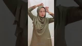 Tutorial phasmina syari’i untuk akad nikah resepsi dan kondangan #tutorialhijabsimple #foryoupage