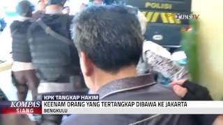 Hakim Tipikor Bengkulu Ditangkap KPK