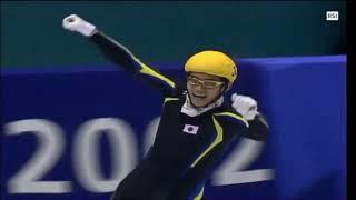 Steven Bradbury Medaglia Doro Olimpiadi Invernali Salt Lake City 2002 Video Integrale Gare