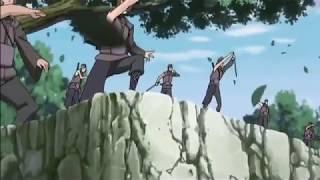 Naruto Kosuketekuni and hayama vs iwagakure