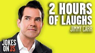 2 Hours Of Jimmy Carrs BEST Jokes - Stand-Up Comedy  Jokes On Us