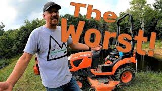 8 Things I HATE about My Kubota BX Subcompact Tractor & Why I Would Buy it Again