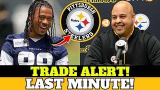 BREAKING THIS TRADE FIT PERFECTLY FOR THE STEELERS KHAN WILL NOT LOSE HIM STEELERS TRADE NOW