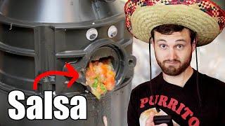 Making Salsa With A Garbage Disposal