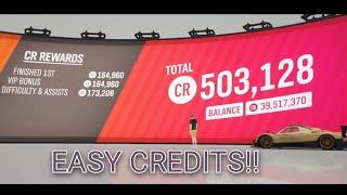 HOW TO GET 500000 CREDITS IN 10 LAPS - FORZA HORIZON 4