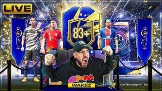 FIFA 21 MEINE 83+ TOTY PACKS + BASE or MID ICON PACK  LETZTES TOTY Pack Opening