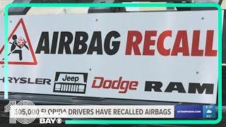 Millions of recalled airbags are still on the road