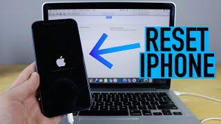 iPhone 12 - How to Hard Reset Factory Reset Forgot Passcode - EASY