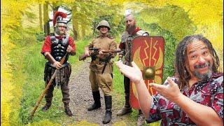 A Fantastic Day of Living Scottish History at Duncarron Medieval Village