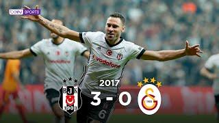 Beşiktaş 3 - 0 Galatasaray  Maç Özeti  201718