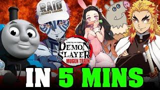 Demon Slayer Mugen Train IN 5 MINUTES